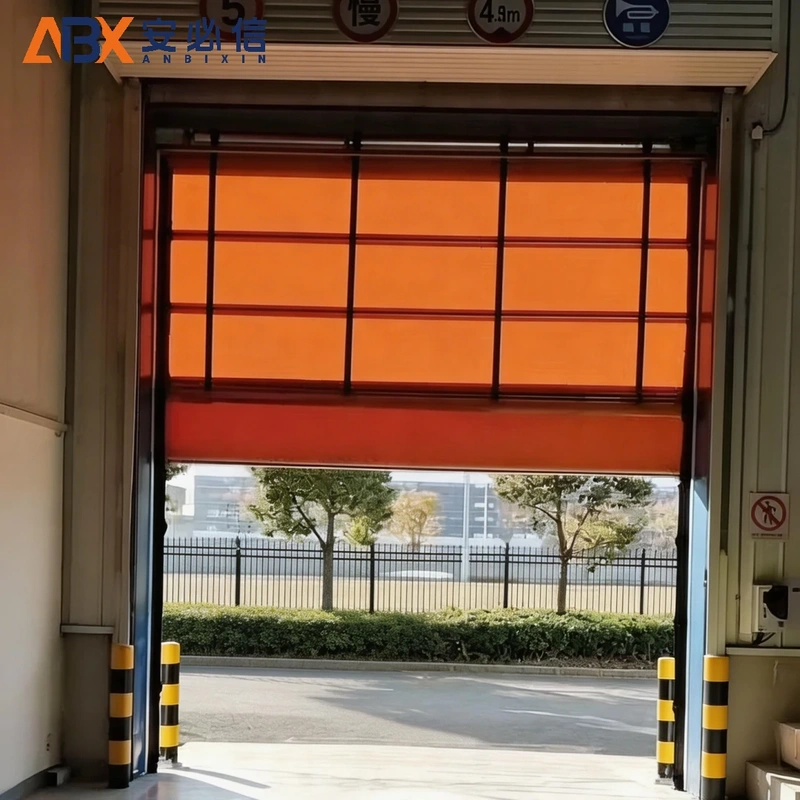 张掖市PVC堆积门