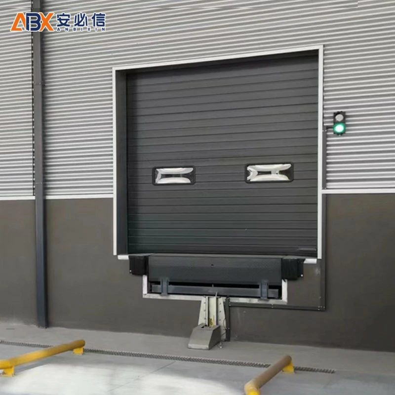 张掖市钢质提升门