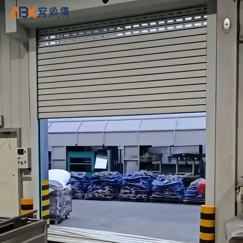 张掖市铝制高速门