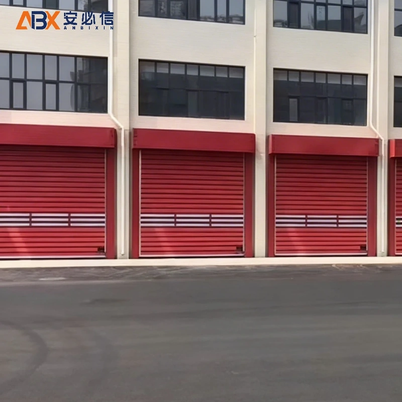张掖市消防高速门