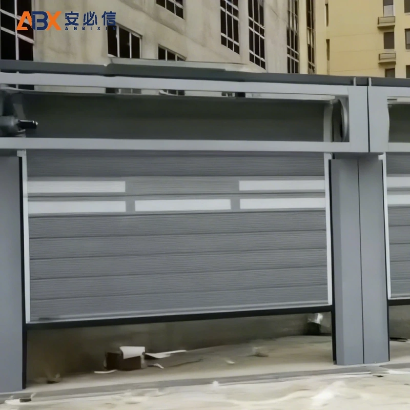 张掖市医药密闭高速门